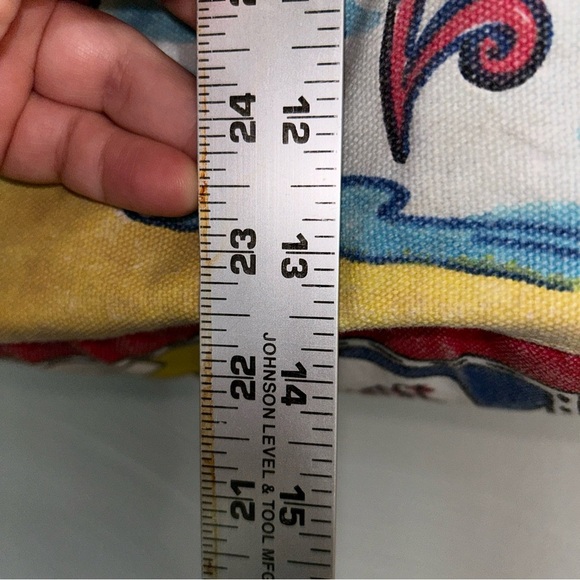 Brighton Canvas Tote Bag Chic Ahoy Nautical Themed Shopping Beach Shoulder Bag - Picture 5 of 6